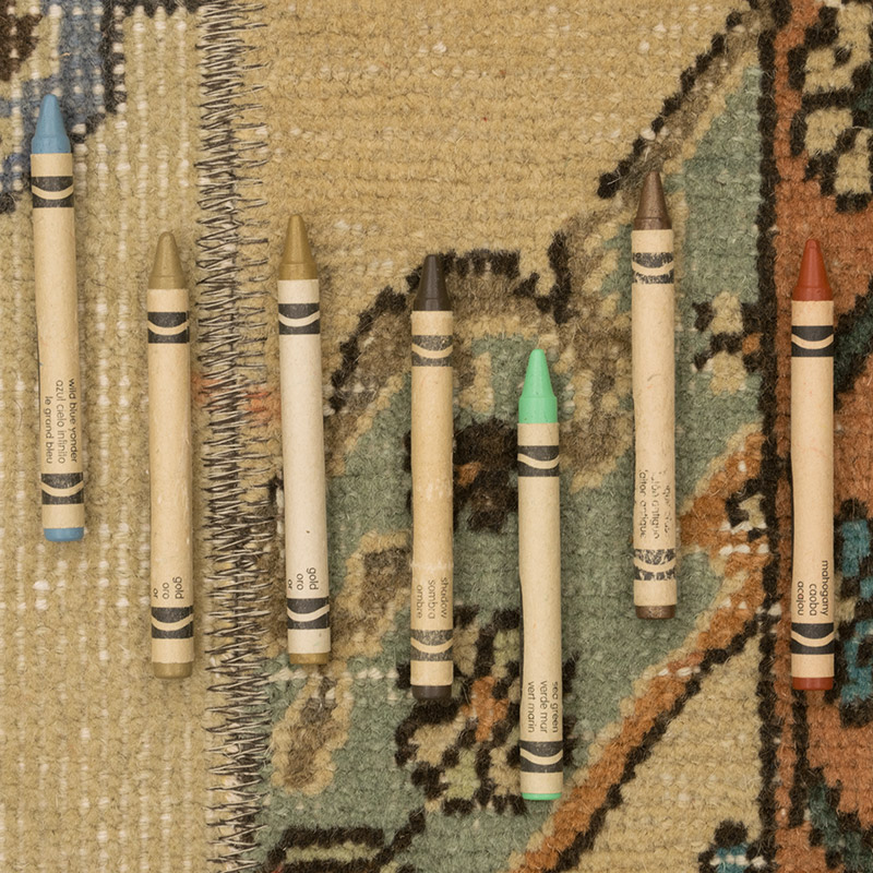 Alfombra Turca Vintage de pasillo - 69 cm x 670 cm - K0083782
