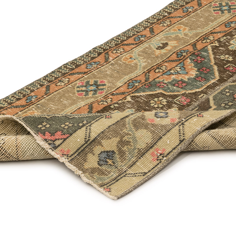 Alfombra Turca Vintage de pasillo - 69 cm x 670 cm - K0083782