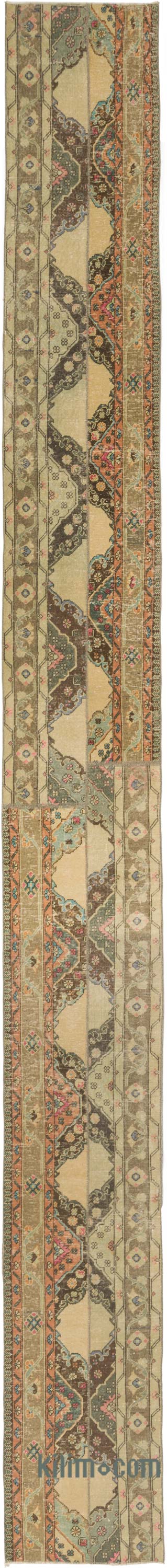 Alfombra Turca Vintage de pasillo - 69 cm x 670 cm - K0083782