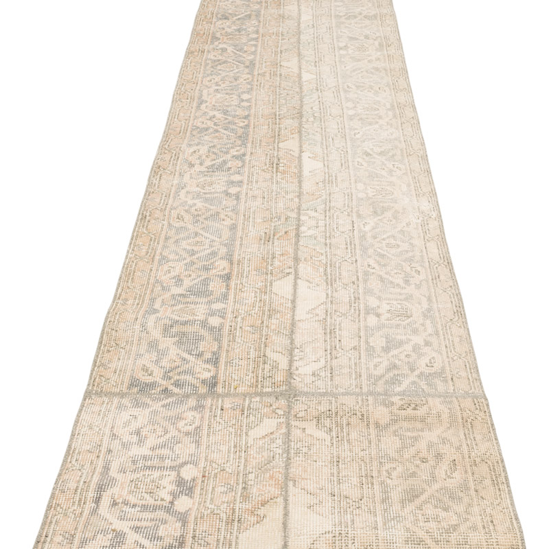 Vintage Turkish Runner Rug - 2' 3" x 23'  (27" x 276") - K0083783
