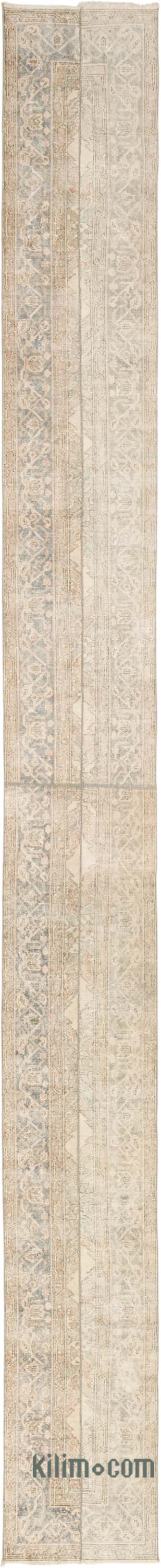 Vintage Turkish Runner Rug - 2' 3" x 23'  (27" x 276") - K0083783