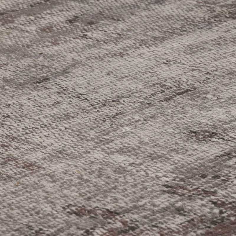 Alfombra de Pasillo Turca Vintage Sobreteñida - 77 cm x 474 cm - K0083784