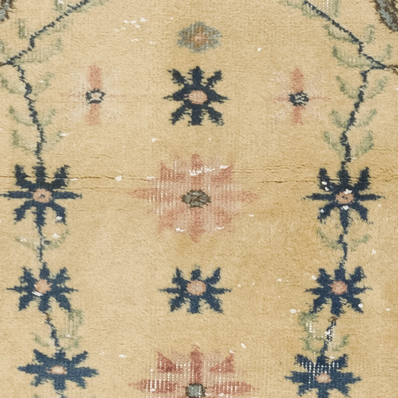 El Dokuma Vintage Halı - 85 cm x 131 cm - K0083787