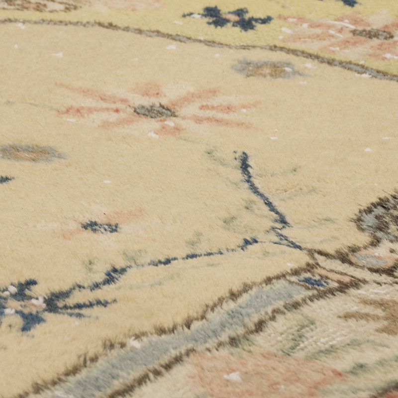 El Dokuma Vintage Halı - 85 cm x 131 cm - K0083787
