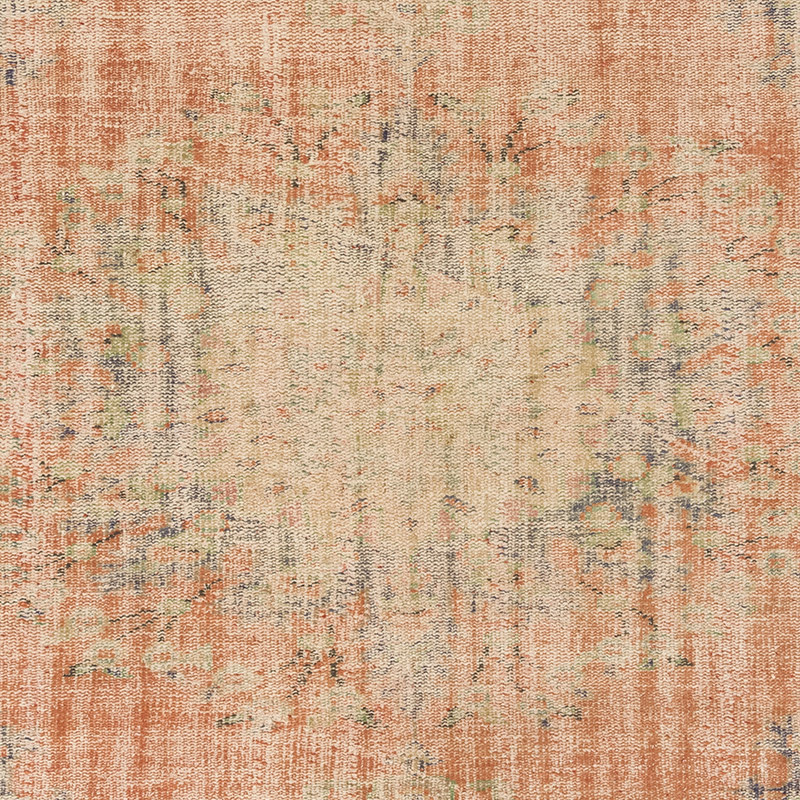 Vintage Turkish Hand-Knotted Rug - 5' 9" x 9' 5" (69" x 113") - K0083789
