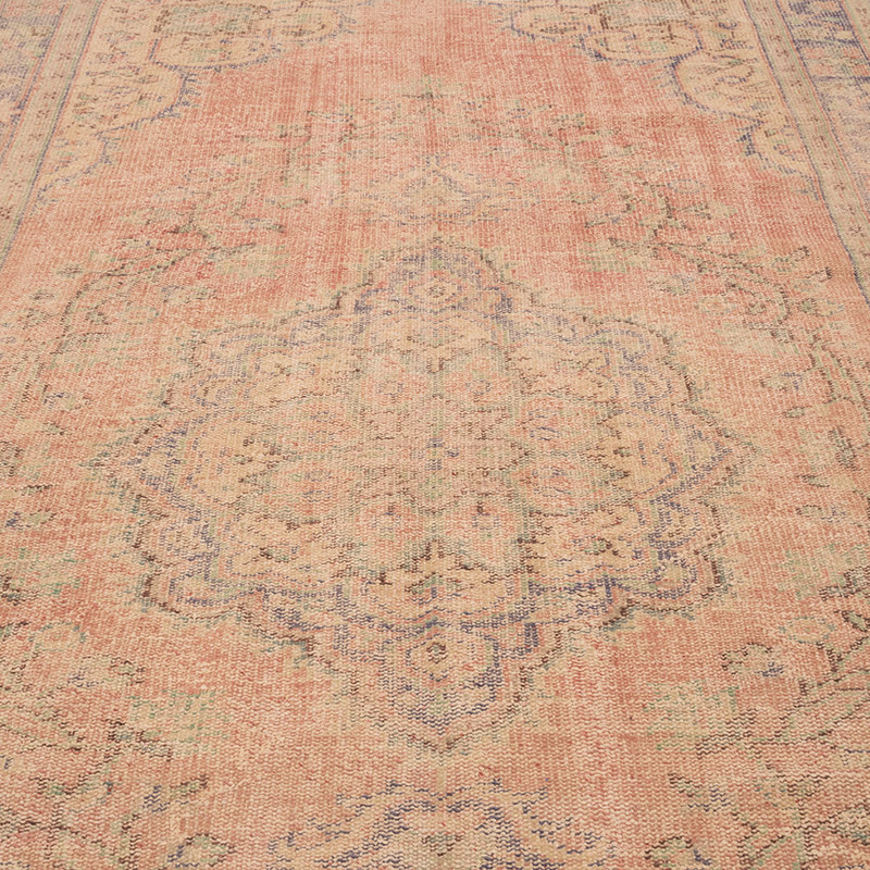 El Dokuma Vintage Hali - 195 cm x 305 cm - K0083790