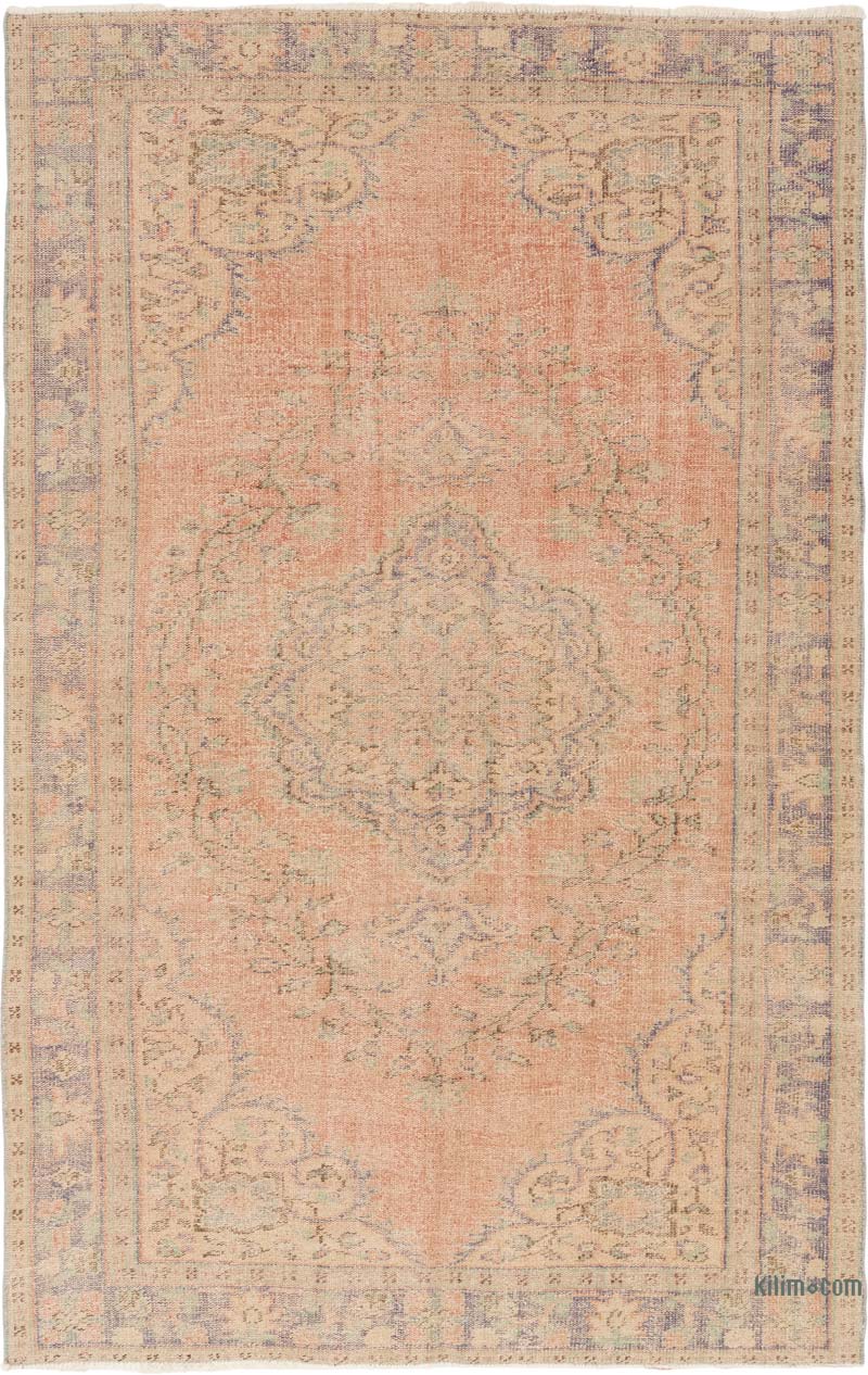 El Dokuma Vintage Hali - 195 cm x 305 cm - K0083790