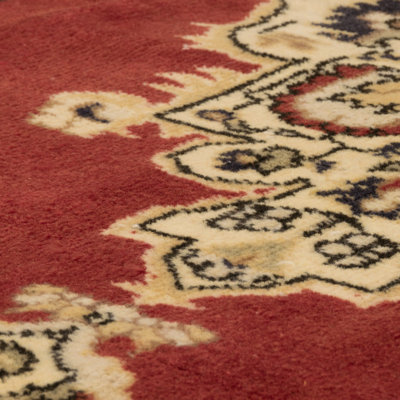 Vintage Turkish Hand-Knotted Rug - 4'  x 7'  (48" x 84") - K0083791