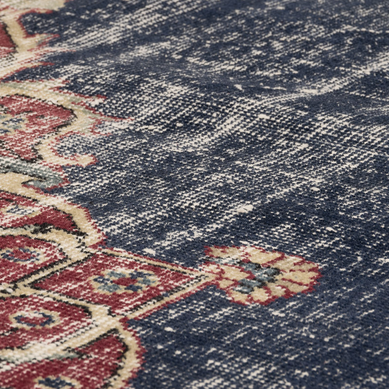 Alfombra Vintage Turca Anudada a Mano - 207 cm x 194 cm - K0083792