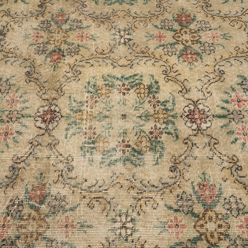 Vintage Turkish Hand-Knotted Rug - 3' 2" x 4' 11" (38" x 59") - K0083795
