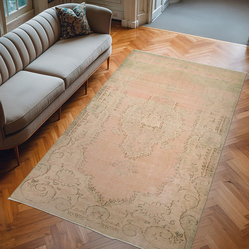 El Dokuma Vintage Hali - 162 cm x 277 cm - K0083796