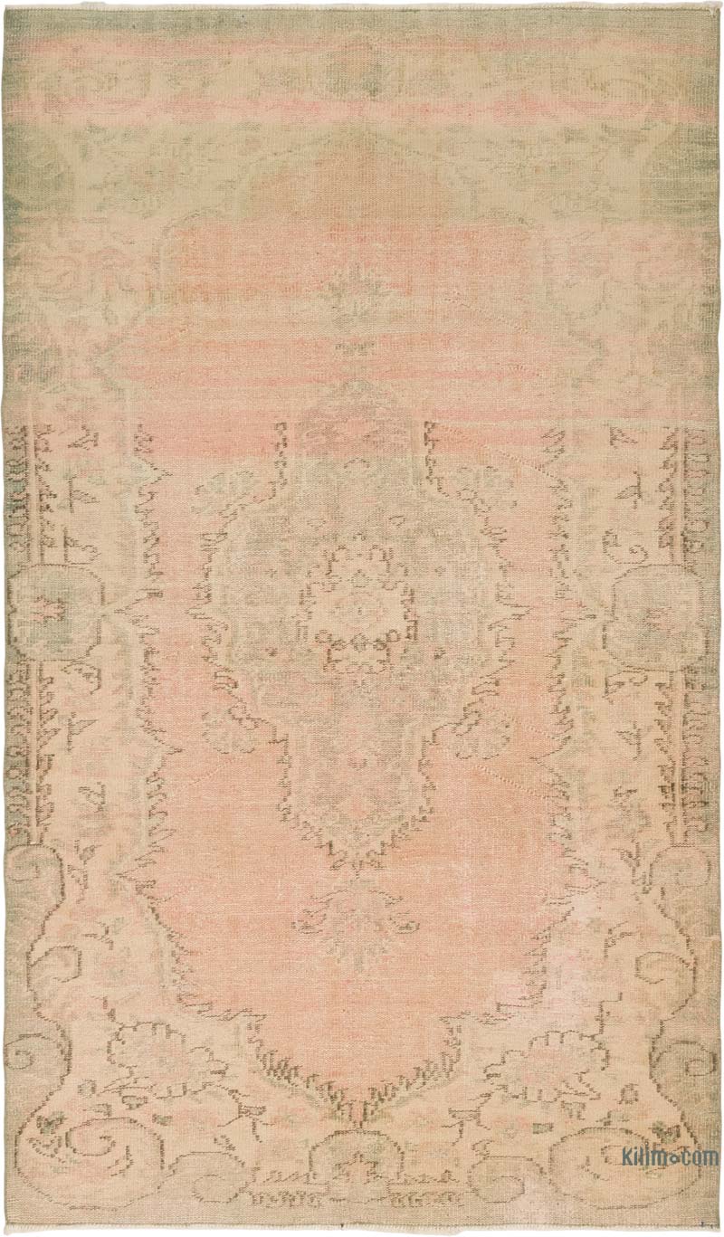 El Dokuma Vintage Hali - 162 cm x 277 cm - K0083796