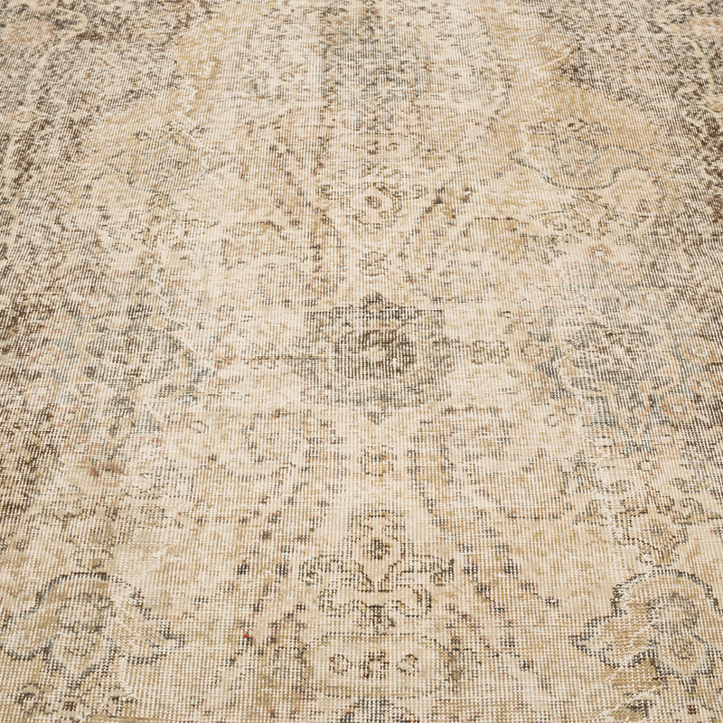 Alfombra Vintage Turca Anudada a Mano - 150 cm x 261 cm - K0083799