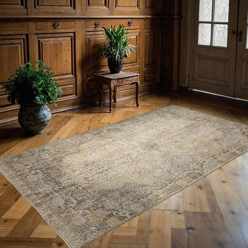El Dokuma Vintage Hali - 150 cm x 261 cm - K0083799