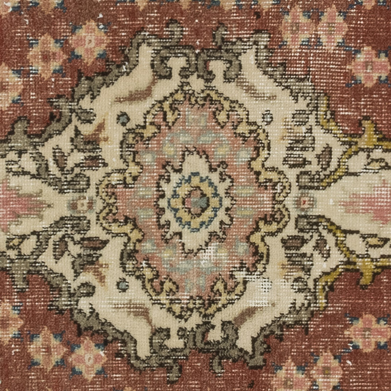 Vintage Anadolu Yolluk - 65 cm x 172 cm - K0083802