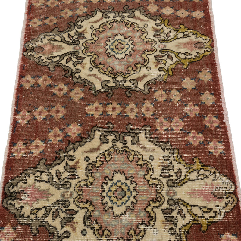 Vintage Anadolu Yolluk - 65 cm x 172 cm - K0083802