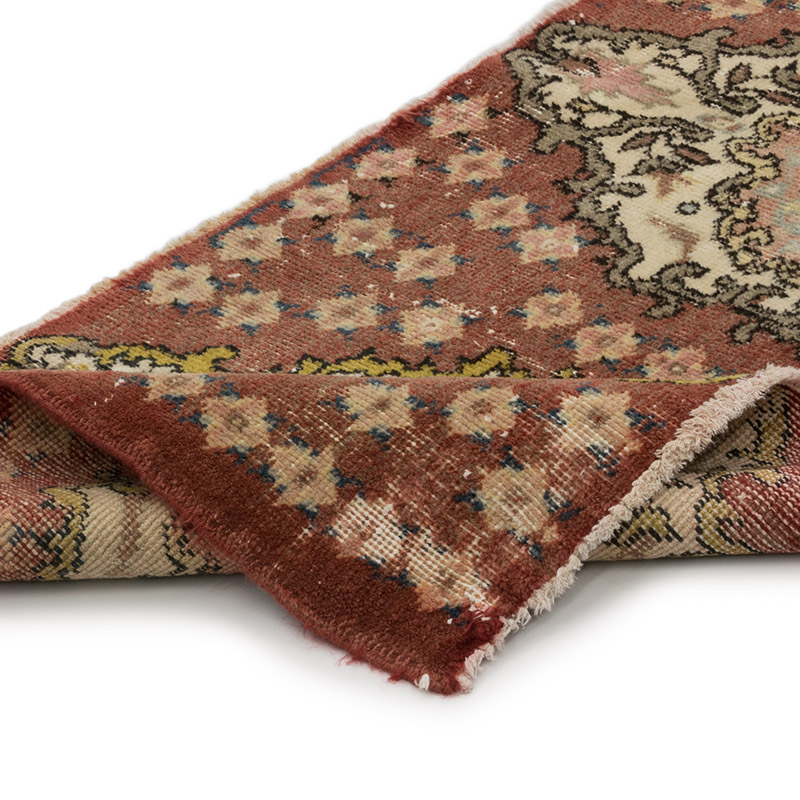 Vintage Anadolu Yolluk - 65 cm x 172 cm - K0083802