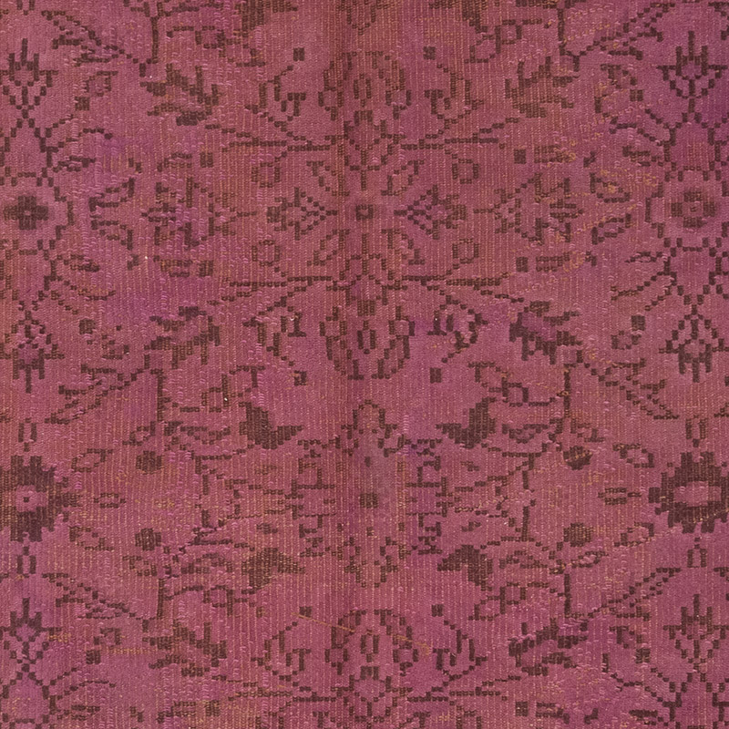 Alfombra Turca Vintage Sobre-teñida - 177 cm x 275 cm - K0083805