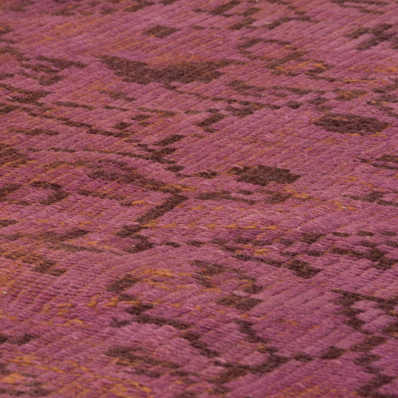 Alfombra Turca Vintage Sobre-teñida - 177 cm x 275 cm - K0083805