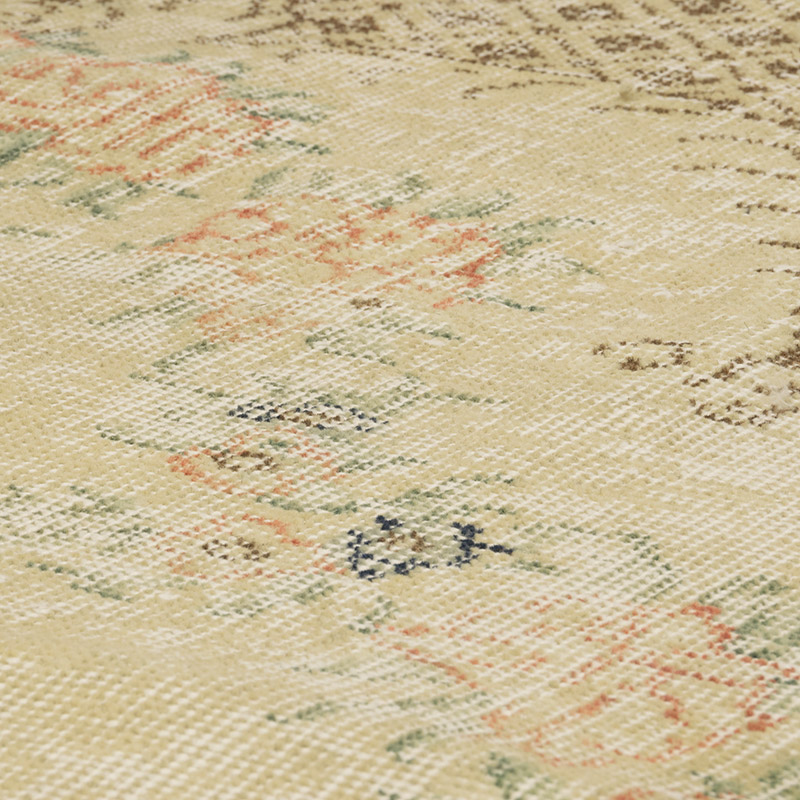 Alfombra Vintage Turca Anudada a Mano - 206 cm x 316 cm - K0083807