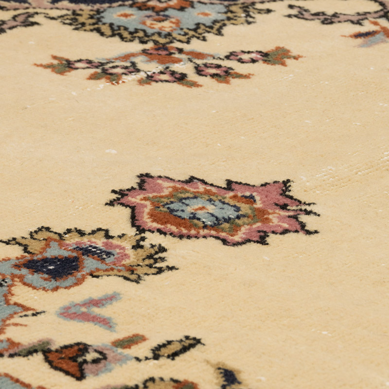 Vintage Turkish Hand-Knotted Rug - 4' 10" x 7' 11" (58" x 95") - K0083808