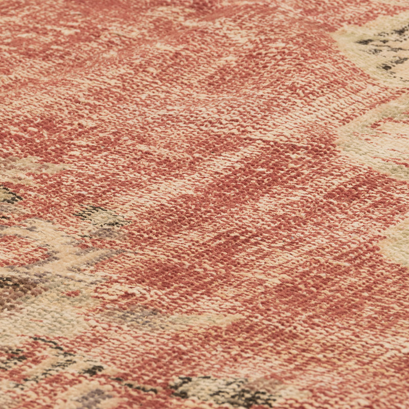 Vintage Turkish Hand-Knotted Rug - 6'  x 8' 8" (72" x 104") - K0083809