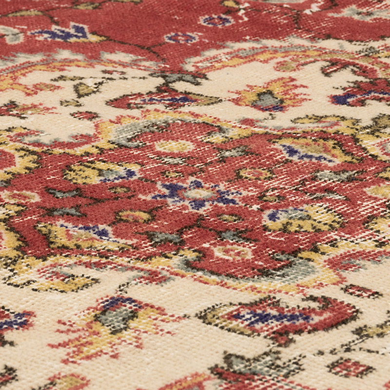 Vintage Turkish Hand-Knotted Rug - 5' 7" x 9'  (67" x 108") - K0083810