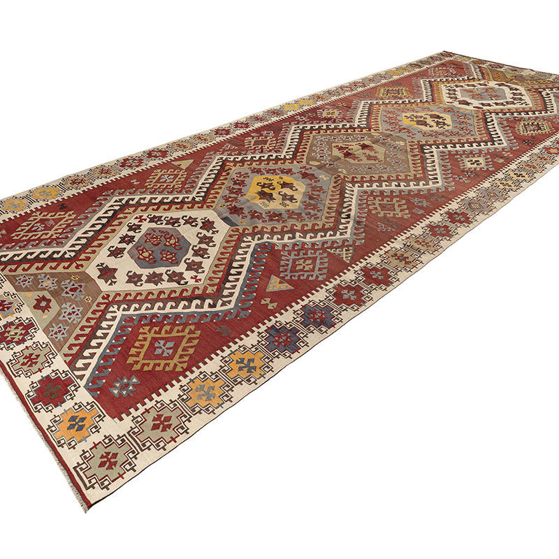 Aydın Kilimi - 195 cm x 482 cm - K0083813