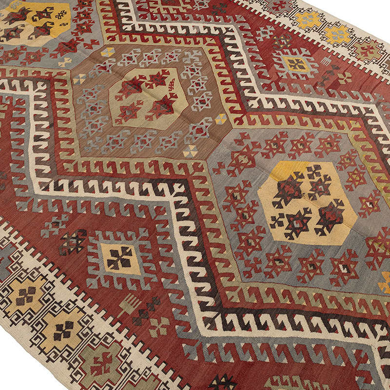 Aydın Kilimi - 195 cm x 482 cm - K0083813