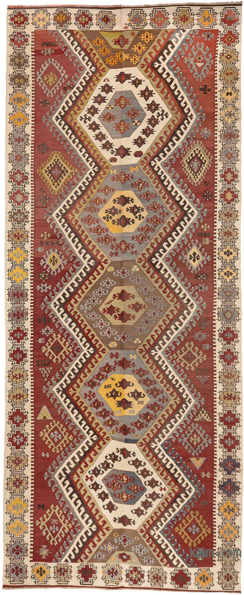 Aydın Kilimi - 195 cm x 482 cm - K0083813