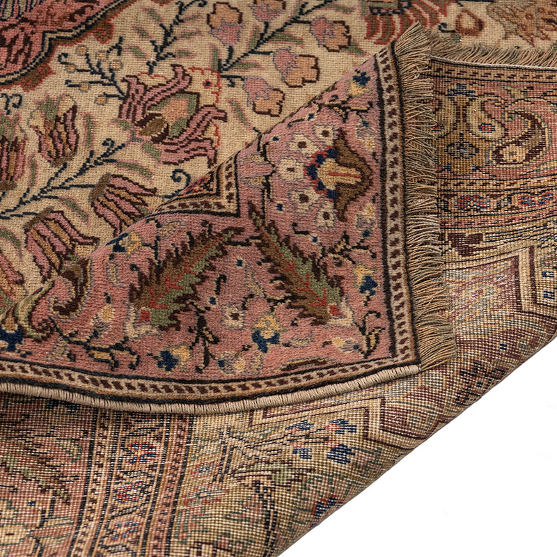 Vintage Turkish Hand-Knotted Rug - 6' 2" x 9' 4" (74" x 112") - K0083814