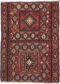 Kayseri Kilimi - 102 cm x 139 cm