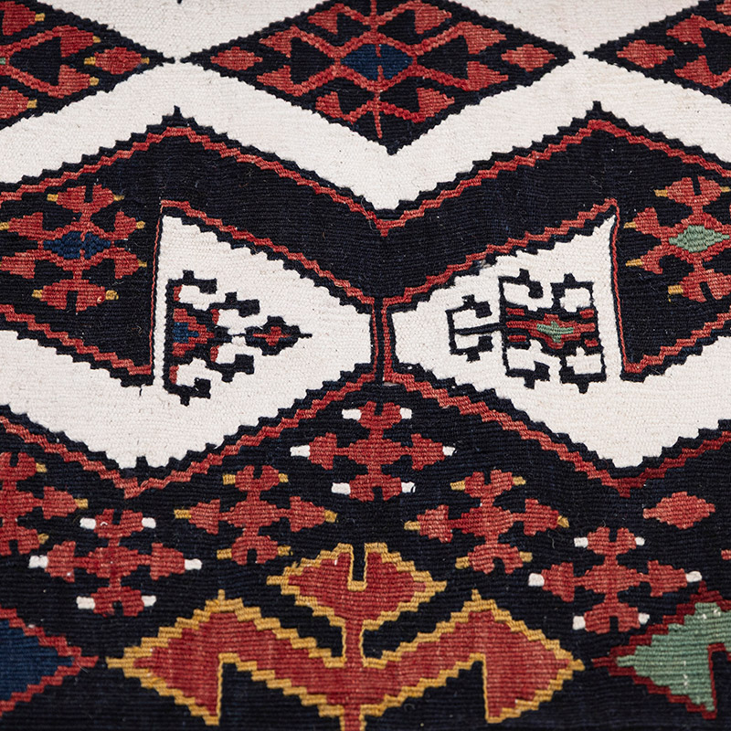 Vintage Malatya Kilim Yolluk - 66 cm x 377 cm - K0083816