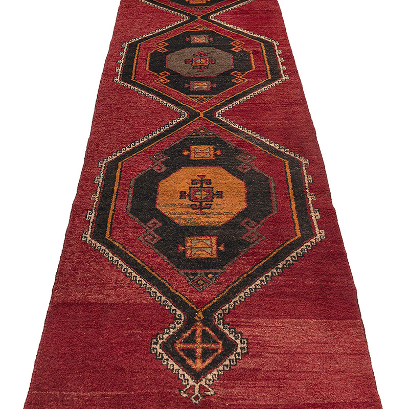 Vintage Anadolu Yolluk - 85 cm x 382 cm - K0083820