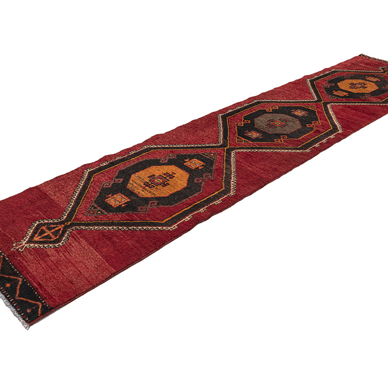 Vintage Anadolu Yolluk - 85 cm x 382 cm - K0083820