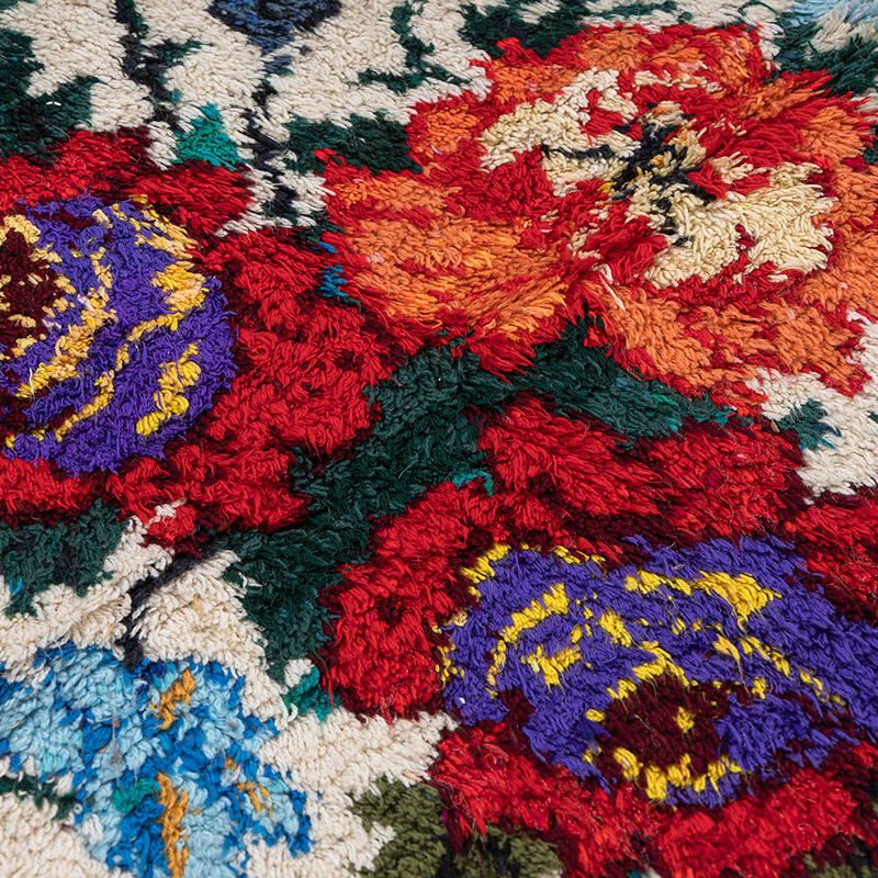 Alfombra Vintage de Anatolia Tulu - 163 cm x 205 cm - K0083821
