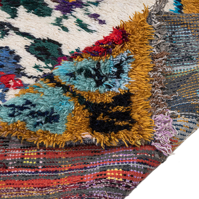 Alfombra Vintage de Anatolia Tulu - 163 cm x 205 cm - K0083821