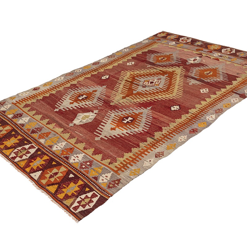 Alfombra Vintage Cal Kilim - 145 cm x 257 cm - K0083823