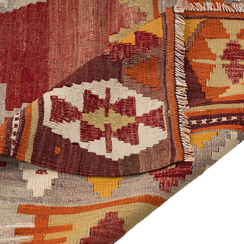 Alfombra Vintage Cal Kilim - 145 cm x 257 cm - K0083823