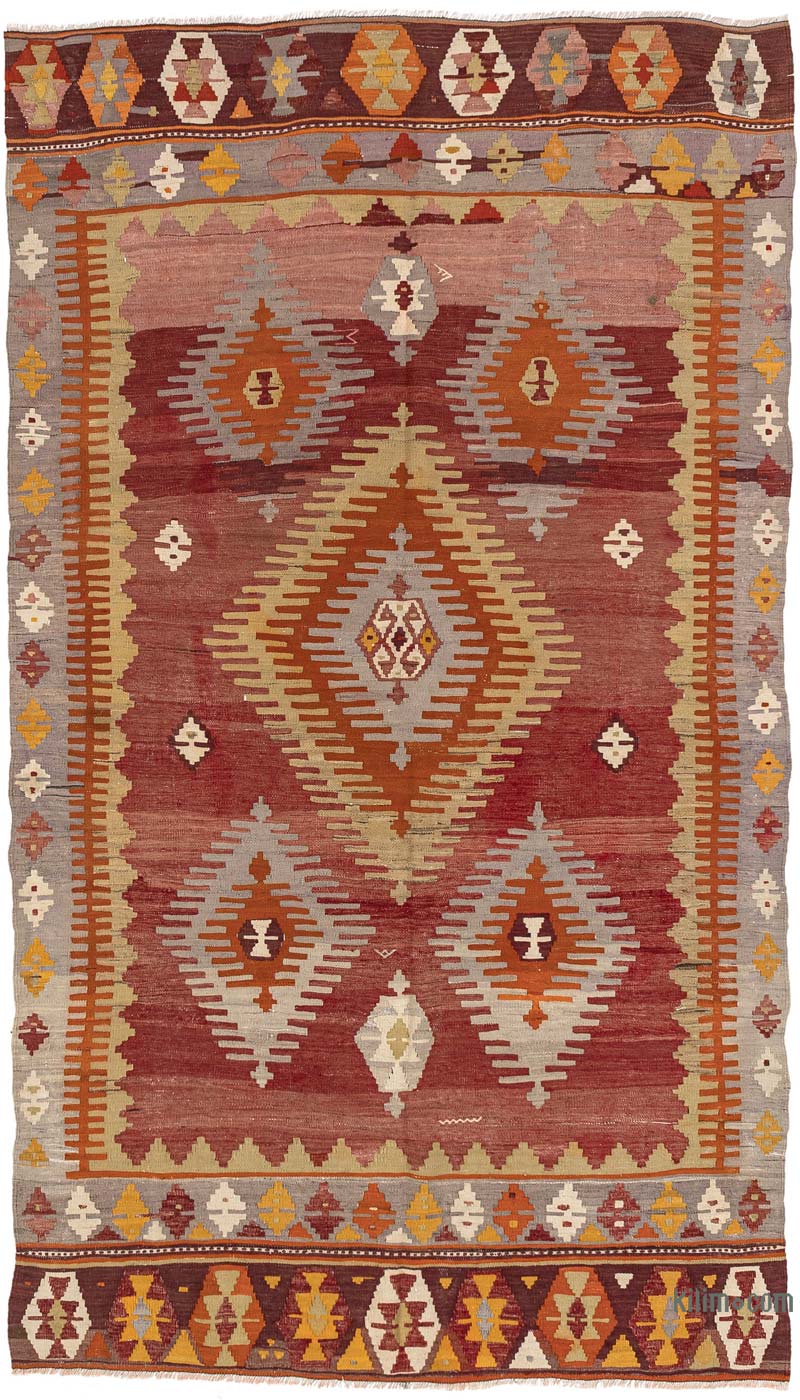 Alfombra Vintage Cal Kilim - 145 cm x 257 cm - K0083823