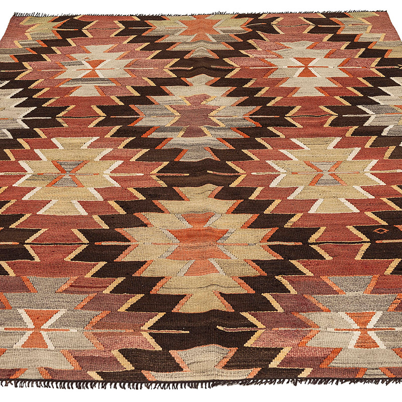 Alfombra Vintage Esme Kilim - 142 cm x 190 cm - K0083824