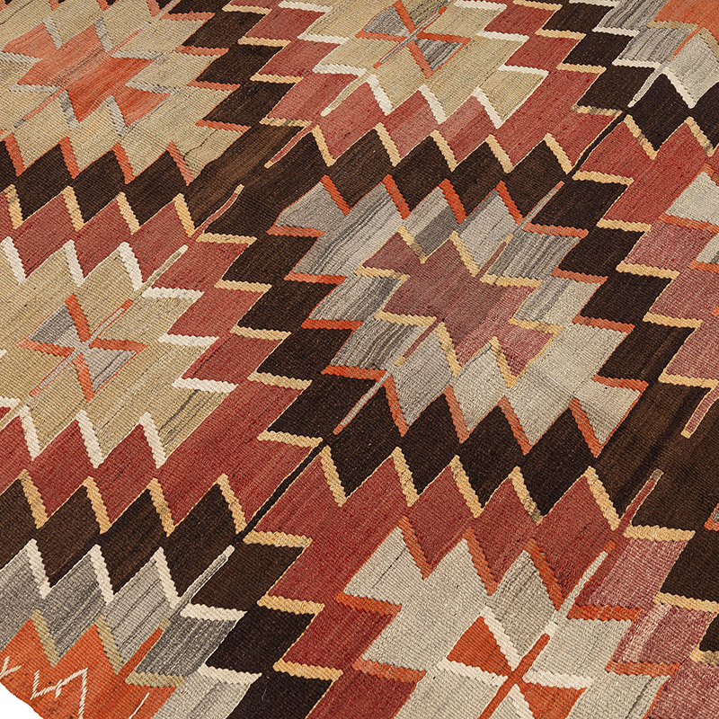 Alfombra Vintage Esme Kilim - 142 cm x 190 cm - K0083824