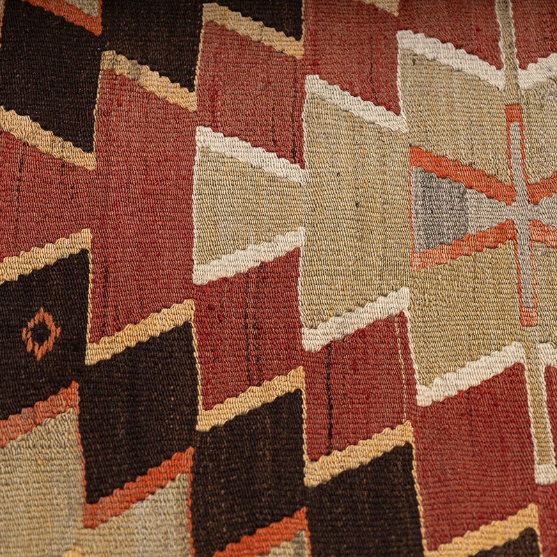 Alfombra Vintage Esme Kilim - 142 cm x 190 cm - K0083824