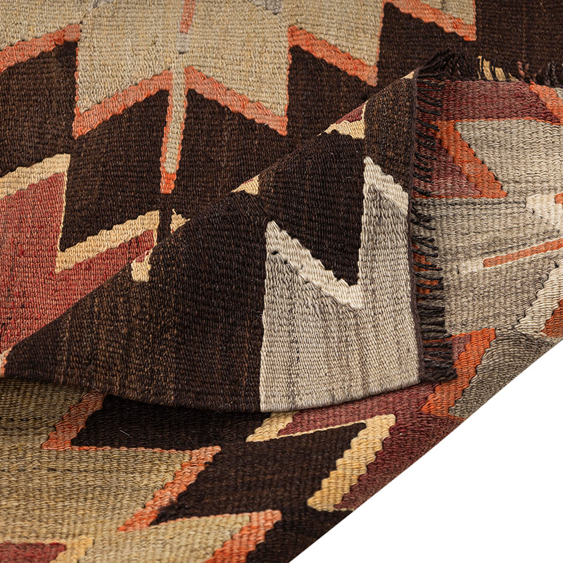 Alfombra Vintage Esme Kilim - 142 cm x 190 cm - K0083824