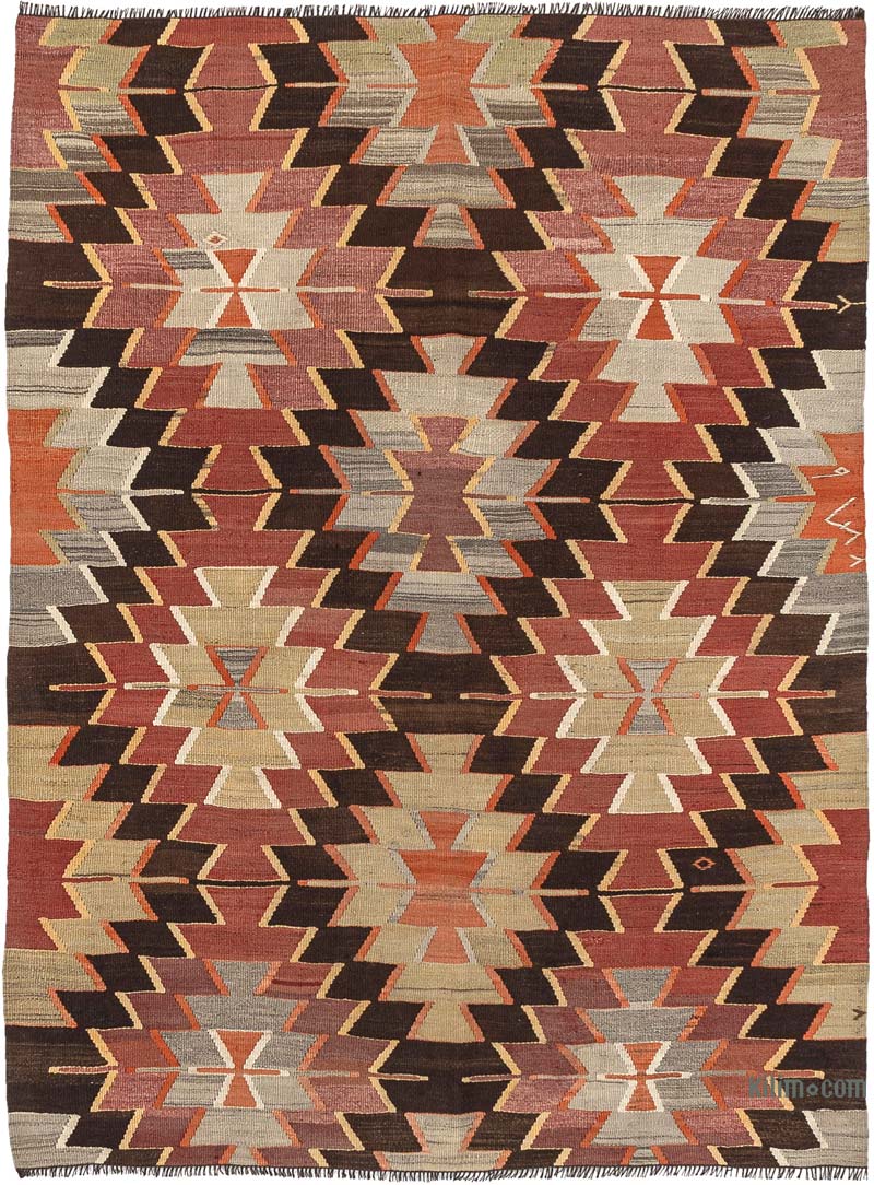 Alfombra Vintage Esme Kilim - 142 cm x 190 cm - K0083824
