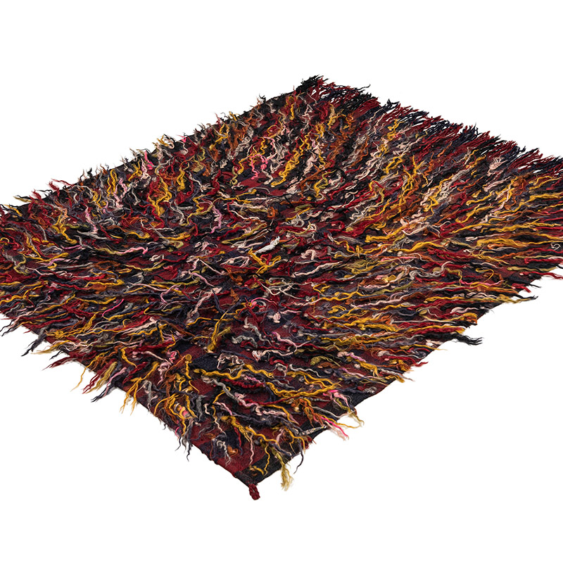 Alfombra Vintage de Anatolia Tulu - 128 cm x 150 cm - K0083825