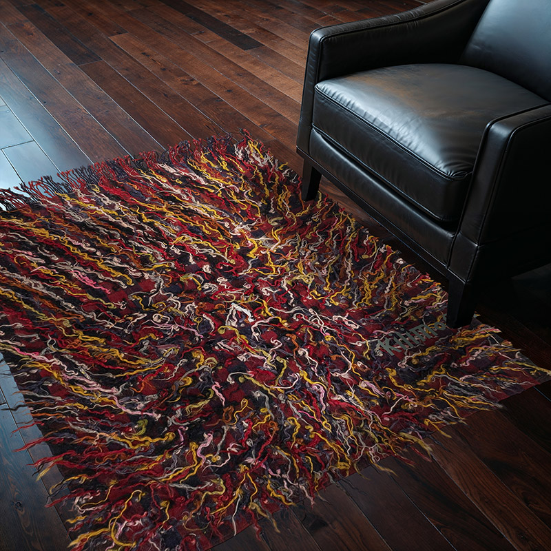 Alfombra Vintage de Anatolia Tulu - 128 cm x 150 cm - K0083825