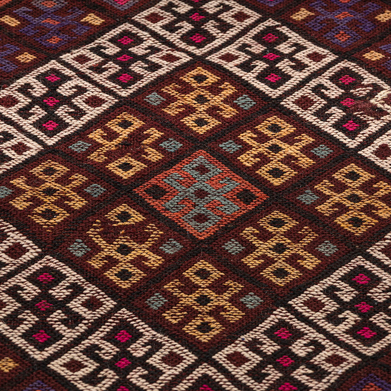 Vintage Bayburt Kilim Runner - 1' 11" x 6' 11" (23" x 83") - K0083826