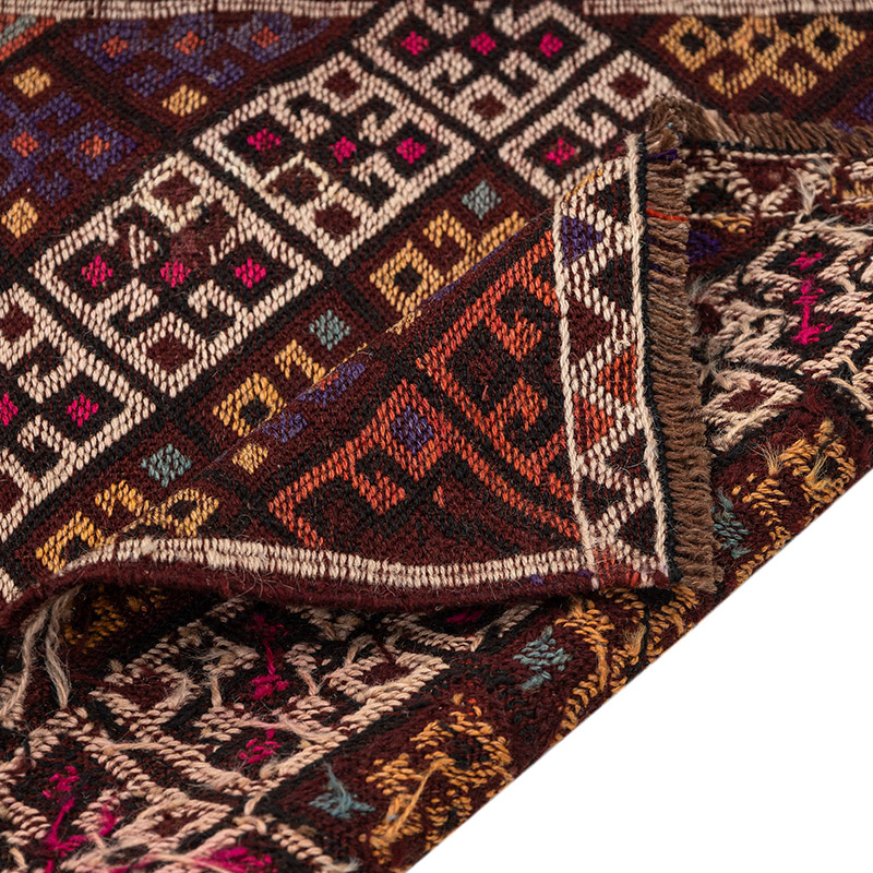 Vintage Bayburt Kilim Runner - 1' 11" x 6' 11" (23" x 83") - K0083826