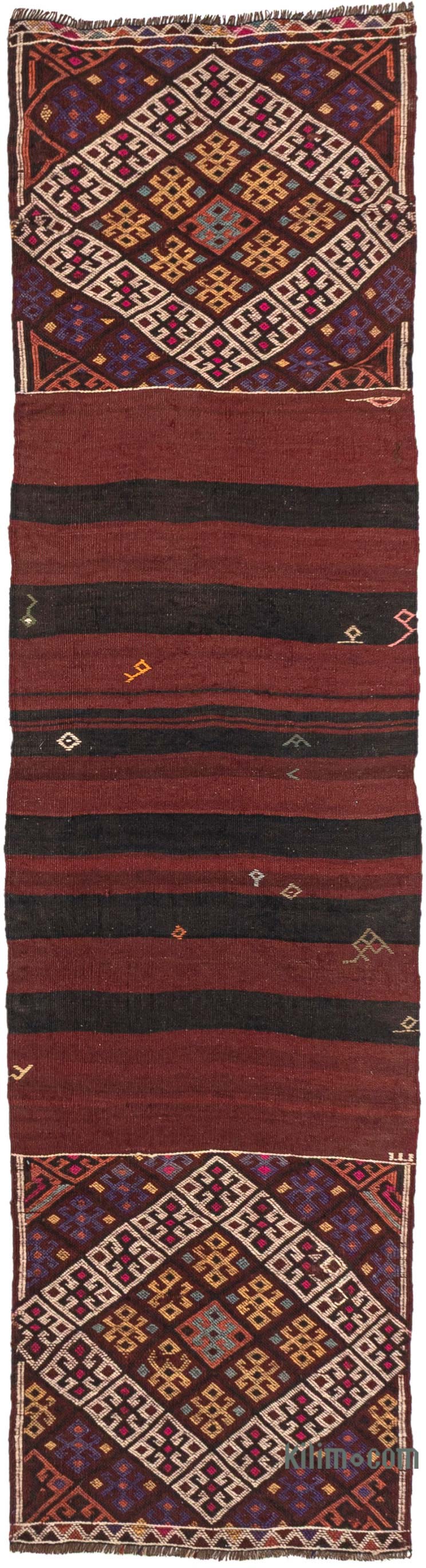 Vintage Bayburt Kilim Runner - 1' 11" x 6' 11" (23" x 83") - K0083826